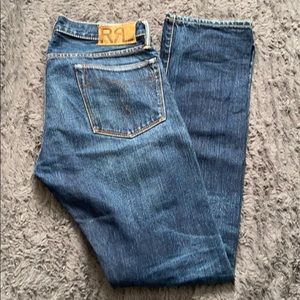 RRL Japanese Selvedge Demin